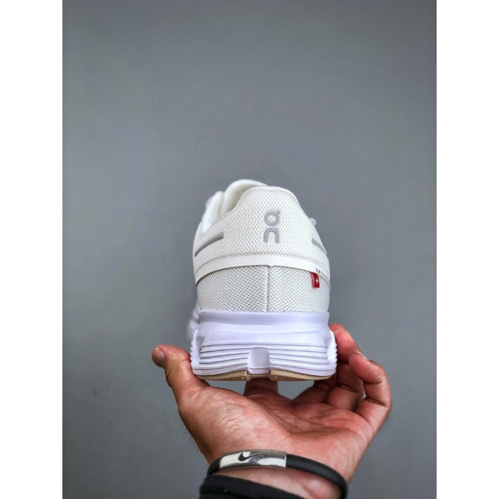【季得運動】On昂跑 Cloud 6 輕量運動休閒鞋 白色 *EU36-45。509147D-細節圖8