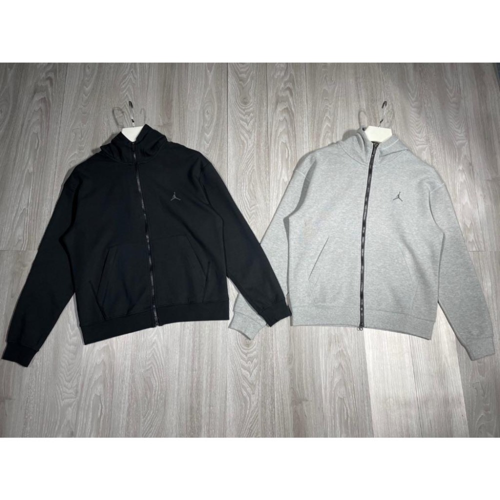 【季得運動】NBA Jayson Tatum同款 jordan 基礎外套 黑 灰 *M-2XL 。50981C-細節圖8