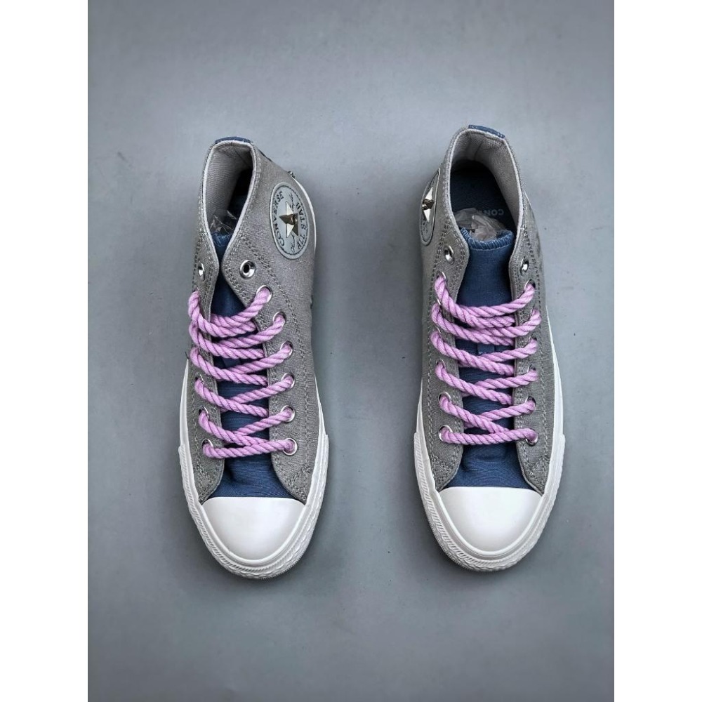 【季得運動】Converse火影忍者聯名x 佐助 中筒帆布鞋 *EU35-44。50904D-細節圖4