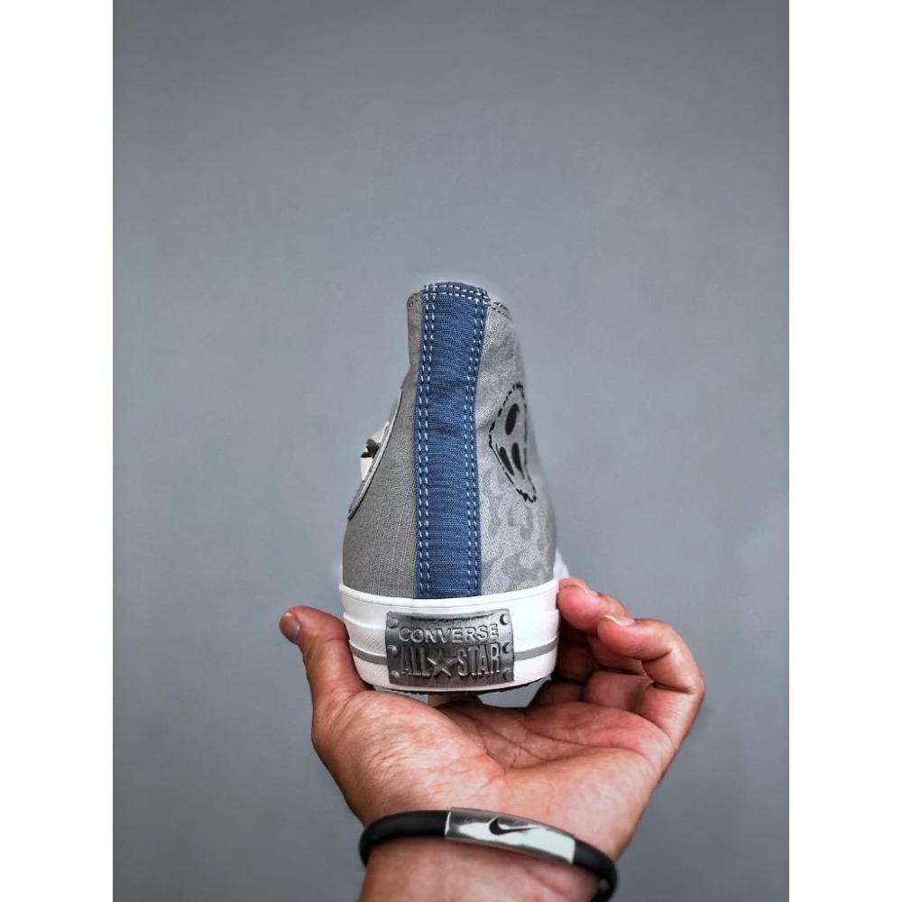 【季得運動】Converse火影忍者聯名x 佐助 中筒帆布鞋 *EU35-44。50904D-細節圖7