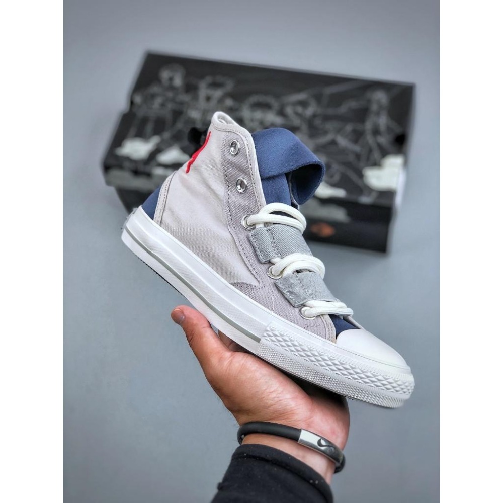 【季得運動】Converse火影忍者聯名x卡卡西 中筒帆布鞋 *EU35-44。50903D-細節圖2