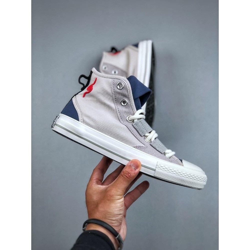 【季得運動】Converse火影忍者聯名x卡卡西 中筒帆布鞋 *EU35-44。50903D-細節圖6