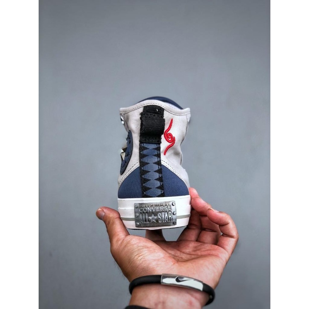 【季得運動】Converse火影忍者聯名x卡卡西 中筒帆布鞋 *EU35-44。50903D-細節圖7