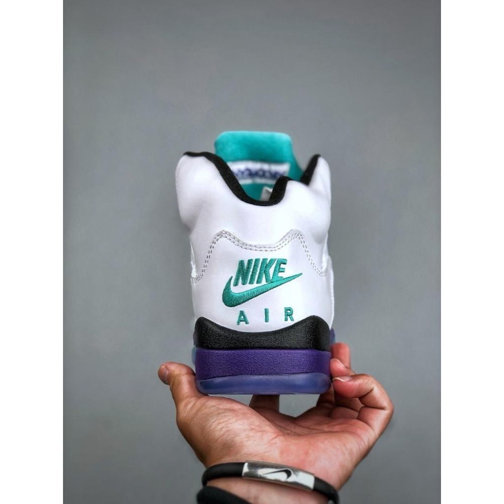 【季得運動】Air Jordan 5 Retro Grape 白葡萄籃球鞋＊US 5.5~12.5。50817D-細節圖6