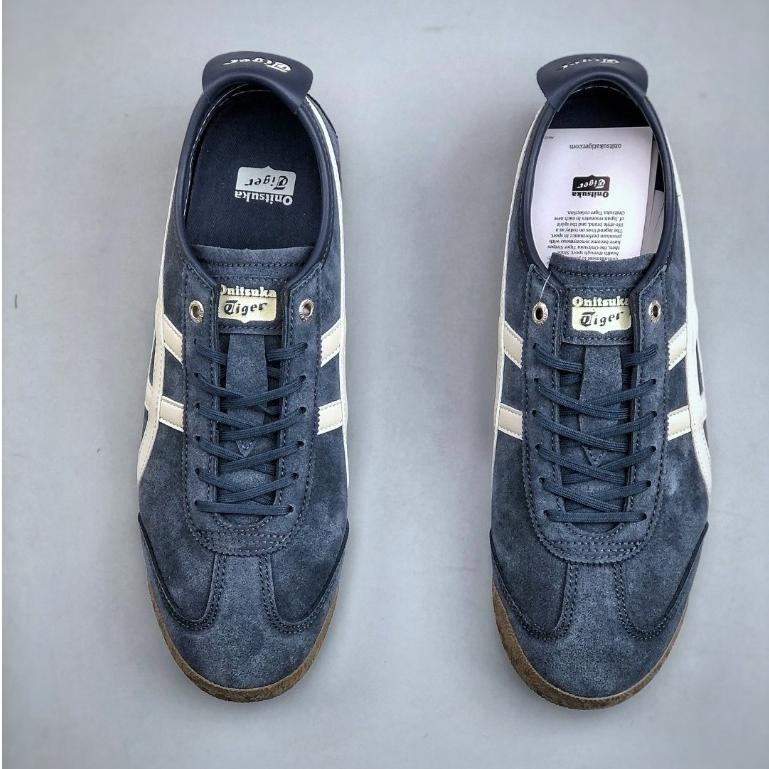 【季得運動】Asics Onitsuka Tiger MEXICO 66 復古經典板鞋深藍*EU36-45。51062D-細節圖5