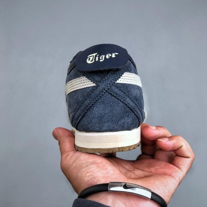 【季得運動】Asics Onitsuka Tiger MEXICO 66 復古經典板鞋深藍*EU36-45。51062D-細節圖7