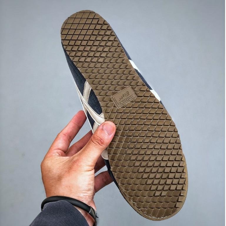 【季得運動】Asics Onitsuka Tiger MEXICO 66 復古經典板鞋深藍*EU36-45。51062D-細節圖8
