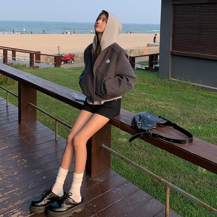 【季得運動】Lululemon 棒球外套 灰色＊S~L。50983C-細節圖9