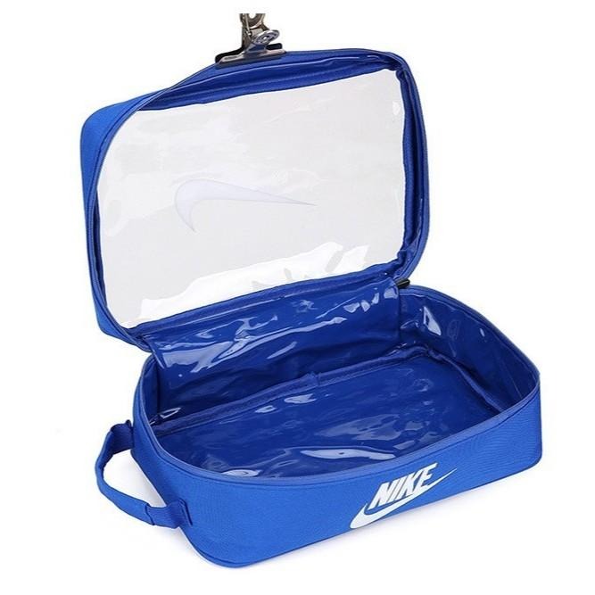 【季得運動】Nike Jordan 防水透明鞋盒包 手提包 兩款四色 ＊33x21x11cm。51026F-細節圖3