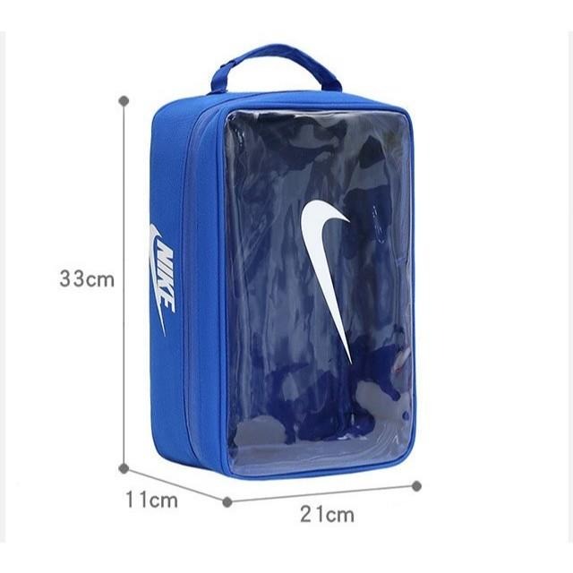 【季得運動】Nike Jordan 防水透明鞋盒包 手提包 兩款四色 ＊33x21x11cm。51026F-細節圖5