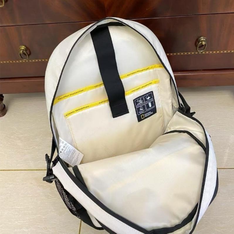 【季得運動】Discovery 國家地理 大號雙肩包 登山包 電腦包 *白色。50961F-細節圖7