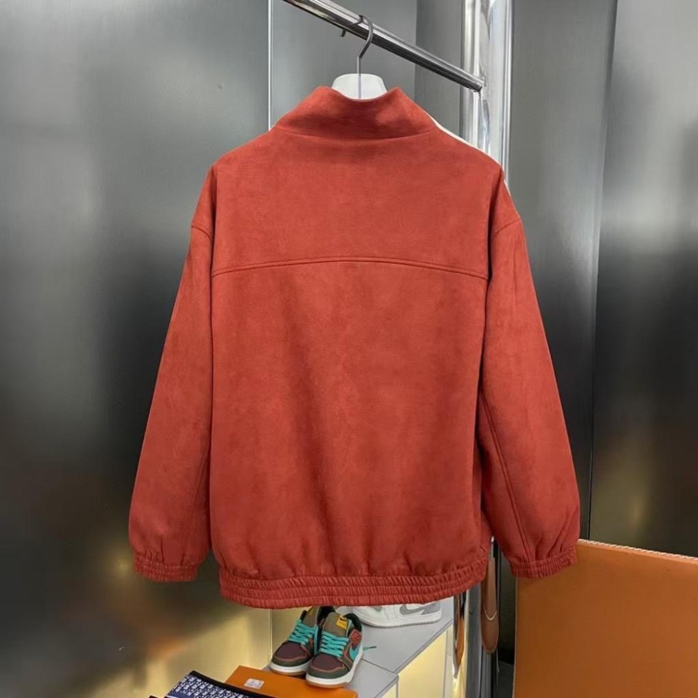 【季得運動】Adidas originals 蛇年限定新中式盤扣麂皮立領唐裝國風外套 紅色 *S-XL。50977C-細節圖3