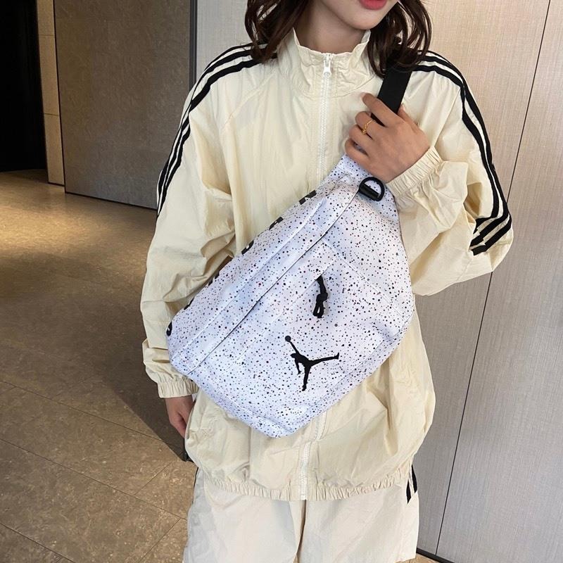 【季得運動】NIKE AIR JORDAN喬丹 男女同款大容量 休閒斜挎包 *4款。509102F-細節圖6