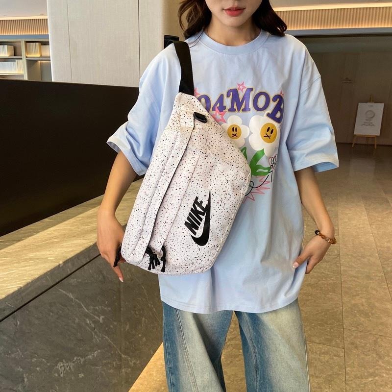 【季得運動】NIKE AIR JORDAN喬丹 男女同款大容量 休閒斜挎包 *4款。509102F-細節圖8