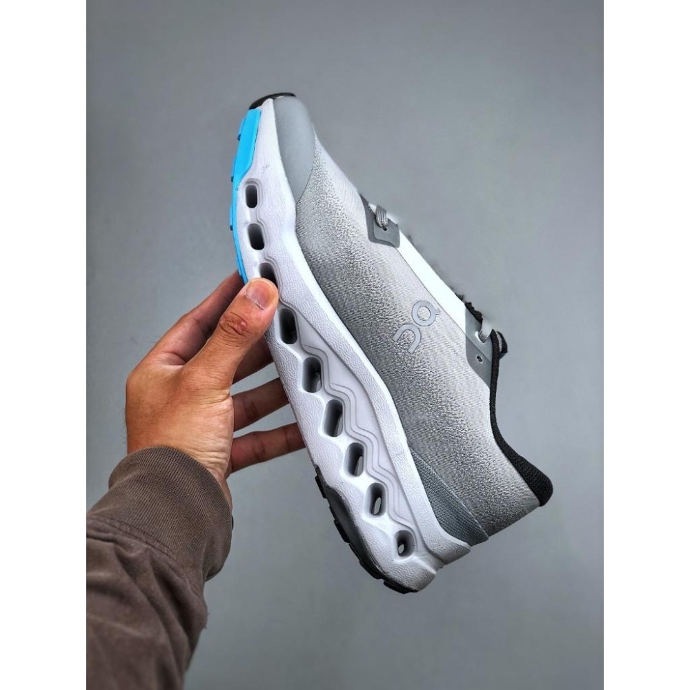 【季得運動】On Cloudsurfer Trail 2 WP 全新訓練運動鞋 灰藍 *EU36-45。509138D-細節圖5