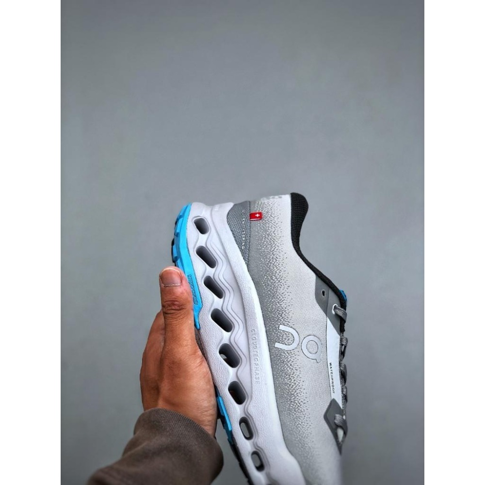 【季得運動】On Cloudsurfer Trail 2 WP 全新訓練運動鞋 灰藍 *EU36-45。509138D-細節圖7