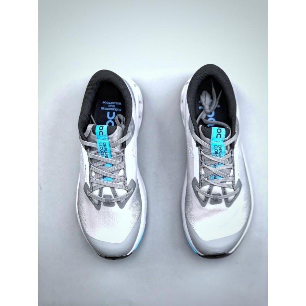 【季得運動】On Cloudsurfer Trail 2 WP 全新訓練運動鞋 灰藍 *EU36-45。509138D-細節圖8