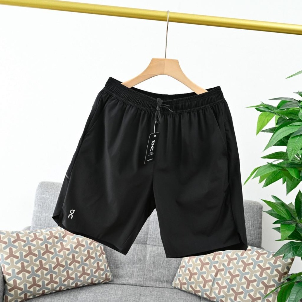 【季得運動】On昂跑男款舒適透氣多功能運動短褲 黑 灰 綠 *M-3XL。50952B-細節圖3
