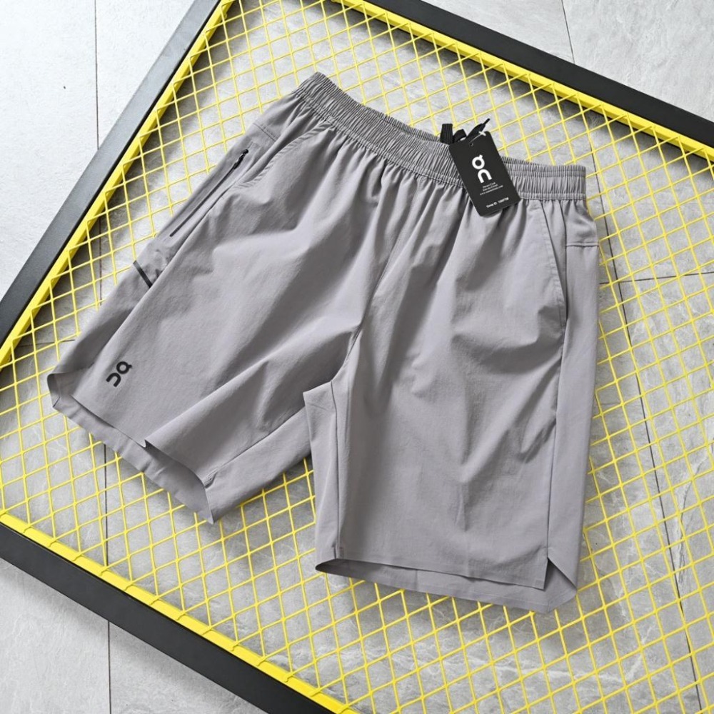 【季得運動】On昂跑男款舒適透氣多功能運動短褲 黑 灰 綠 *M-3XL。50952B-細節圖5