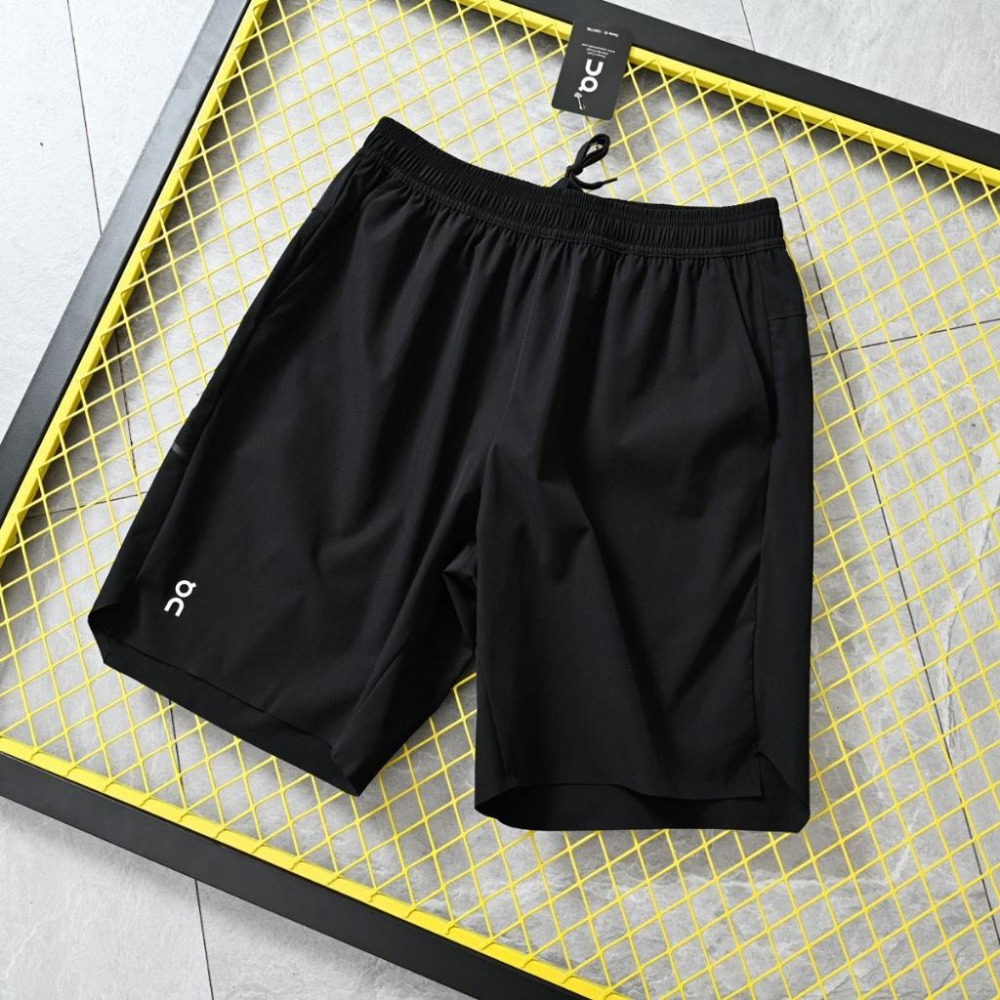 【季得運動】On昂跑男款舒適透氣多功能運動短褲 黑 灰 綠 *M-3XL。50952B-細節圖7
