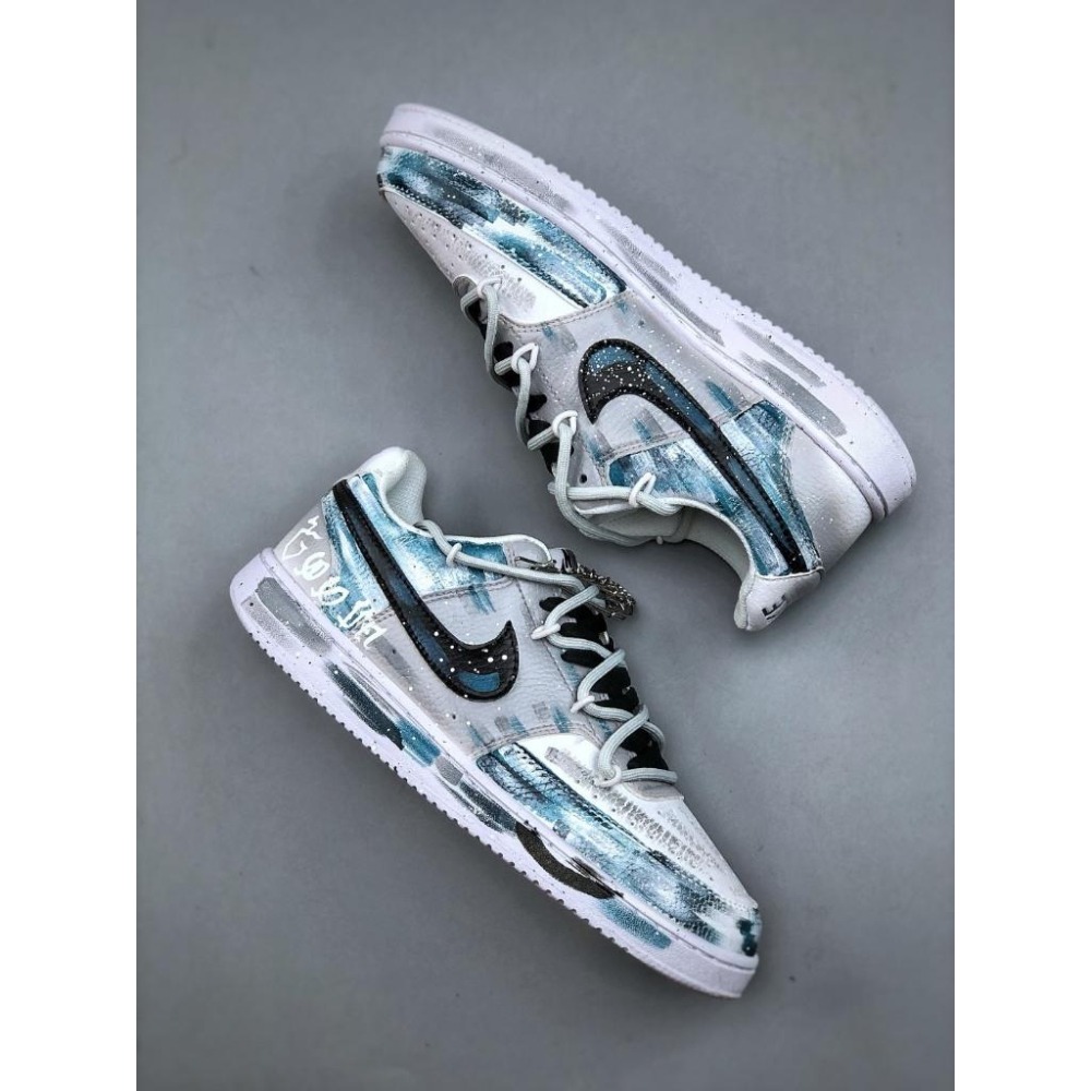 【季得運動】Nike Court  Vision Lo 復古休閒運動板鞋＊US 5.5~11。50808D-細節圖2