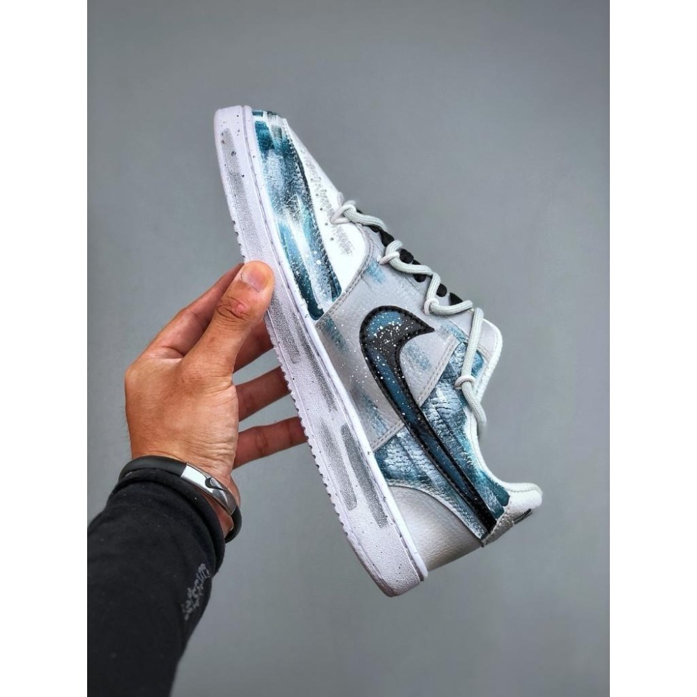 【季得運動】Nike Court  Vision Lo 復古休閒運動板鞋＊US 5.5~11。50808D-細節圖3