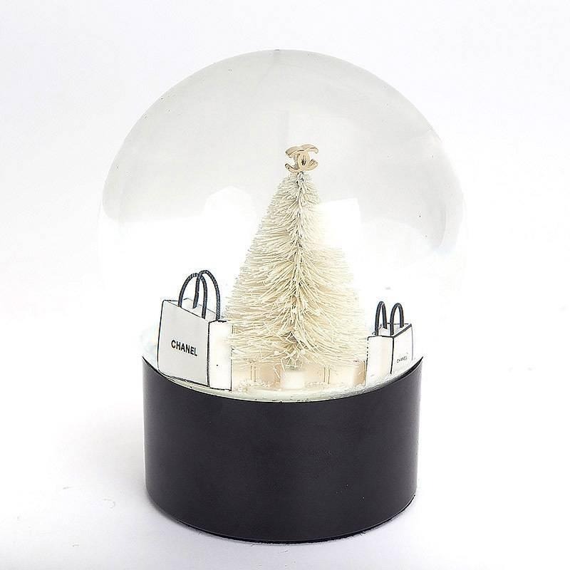 【季得運動】CHANEL 香奈兒聖誕樹水晶球。50809A-細節圖2