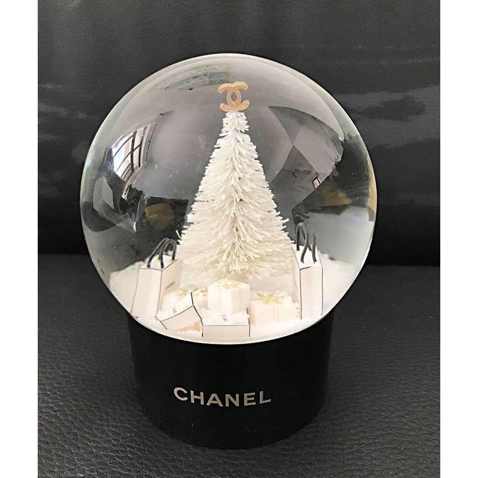 【季得運動】CHANEL 香奈兒聖誕樹水晶球。50809A-細節圖3
