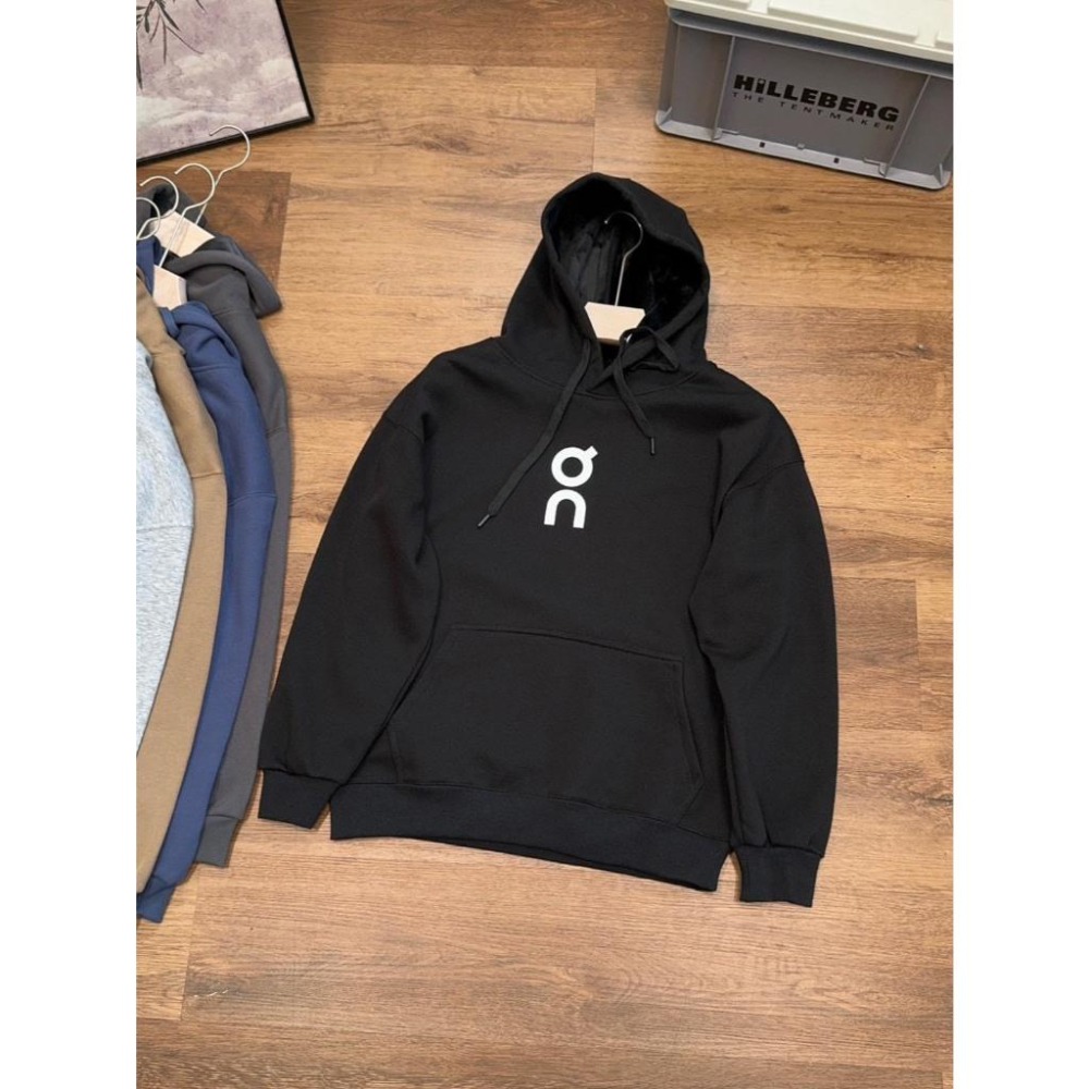 【季得運動】on昂跑秋冬新款連帽刷毛帽T 5色 *M-3XL。509124C-細節圖4