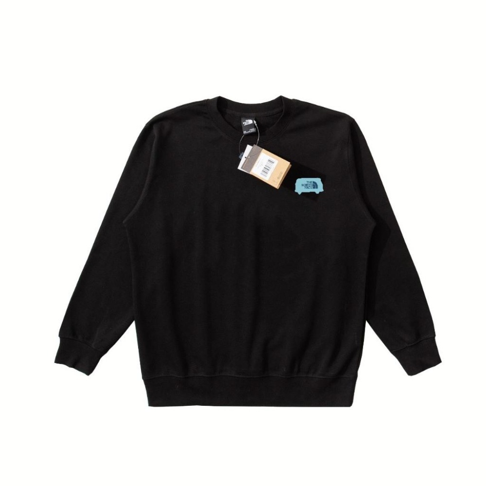 【季得運動】TheNorthFace北面汽車巴士趣味印花戶外休閒長T 黑白卡其*S-2XL。50957C-細節圖4