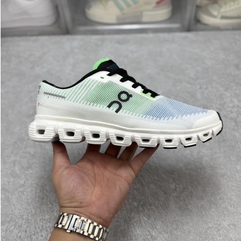 【季得運動】On昂跑 Cloud 6 Push 輕量運動休閒鞋 藍綠色*EU36-45。51032D-細節圖3