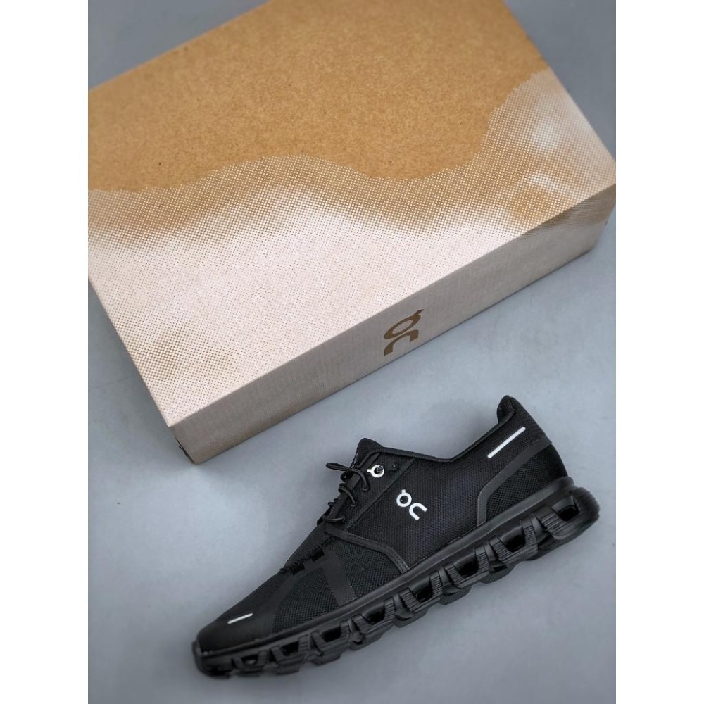 【季得運動】On昂跑 Cloud 6 輕量運動休閒鞋 黑色 *EU36-45。509151D-細節圖2