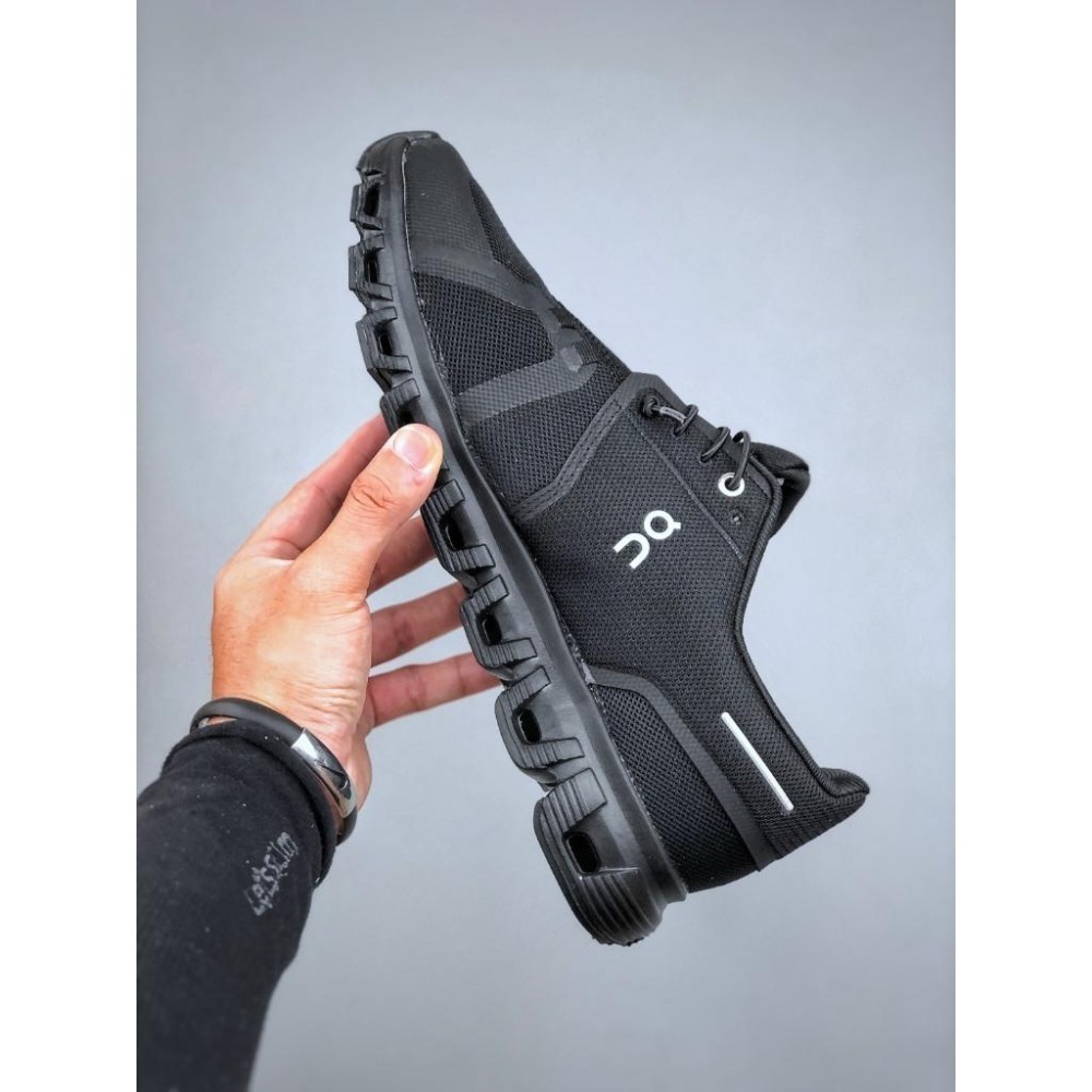 【季得運動】On昂跑 Cloud 6 輕量運動休閒鞋 黑色 *EU36-45。509151D-細節圖3