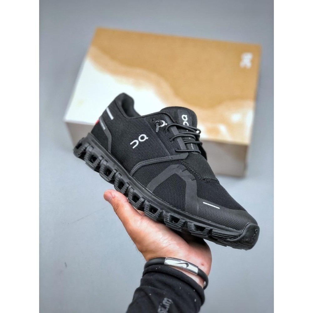 【季得運動】On昂跑 Cloud 6 輕量運動休閒鞋 黑色 *EU36-45。509151D-細節圖4