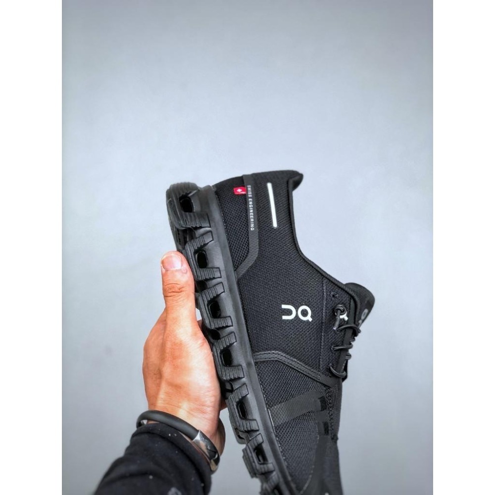 【季得運動】On昂跑 Cloud 6 輕量運動休閒鞋 黑色 *EU36-45。509151D-細節圖5