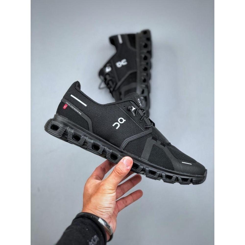 【季得運動】On昂跑 Cloud 6 輕量運動休閒鞋 黑色 *EU36-45。509151D-細節圖7