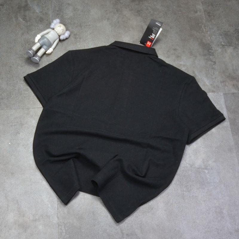 【季得運動】UA/安德瑪男士商務純色翻領POLO衫 黑白灰*M-4XL。50991C-細節圖3