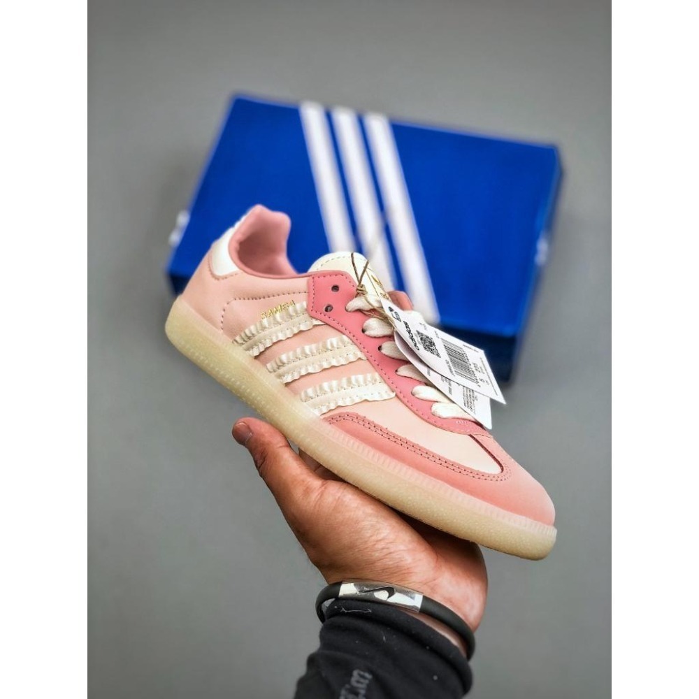 【季得運動】Adidas SAMBA OG W 休閒低筒板鞋 *EU35-45。50908D-細節圖2
