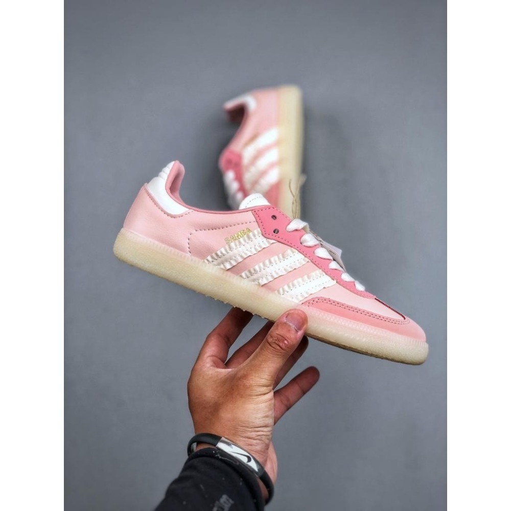 【季得運動】Adidas SAMBA OG W 休閒低筒板鞋 *EU35-45。50908D-細節圖5