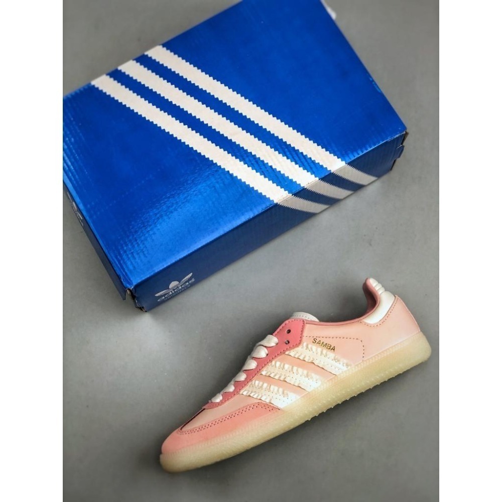 【季得運動】Adidas SAMBA OG W 休閒低筒板鞋 *EU35-45。50908D-細節圖6