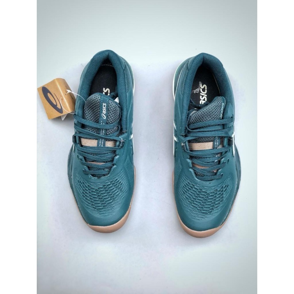 【季得運動】ASICS GEL-RESOLUTOPN x PADEL 網球鞋＊US 5.5~11.5。50807D-細節圖4