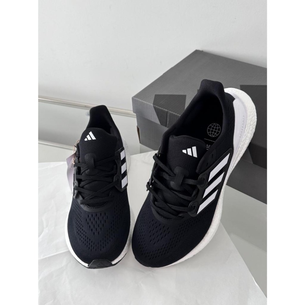 【季得運動】ADIDAS Pure Boost 23爆米花慢跑鞋 *EU36-45。 250841D-細節圖2