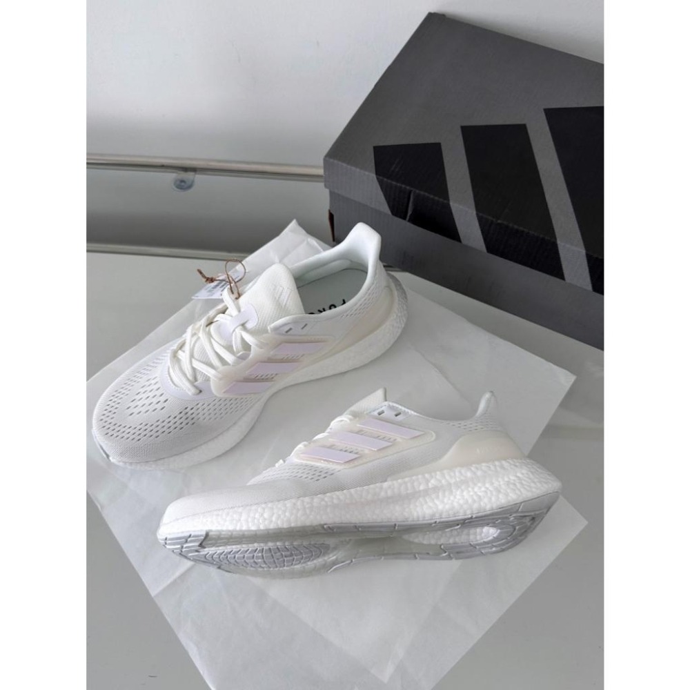 【季得運動】ADIDAS Pure Boost 23爆米花慢跑鞋 *EU36-45。 250841D-細節圖4