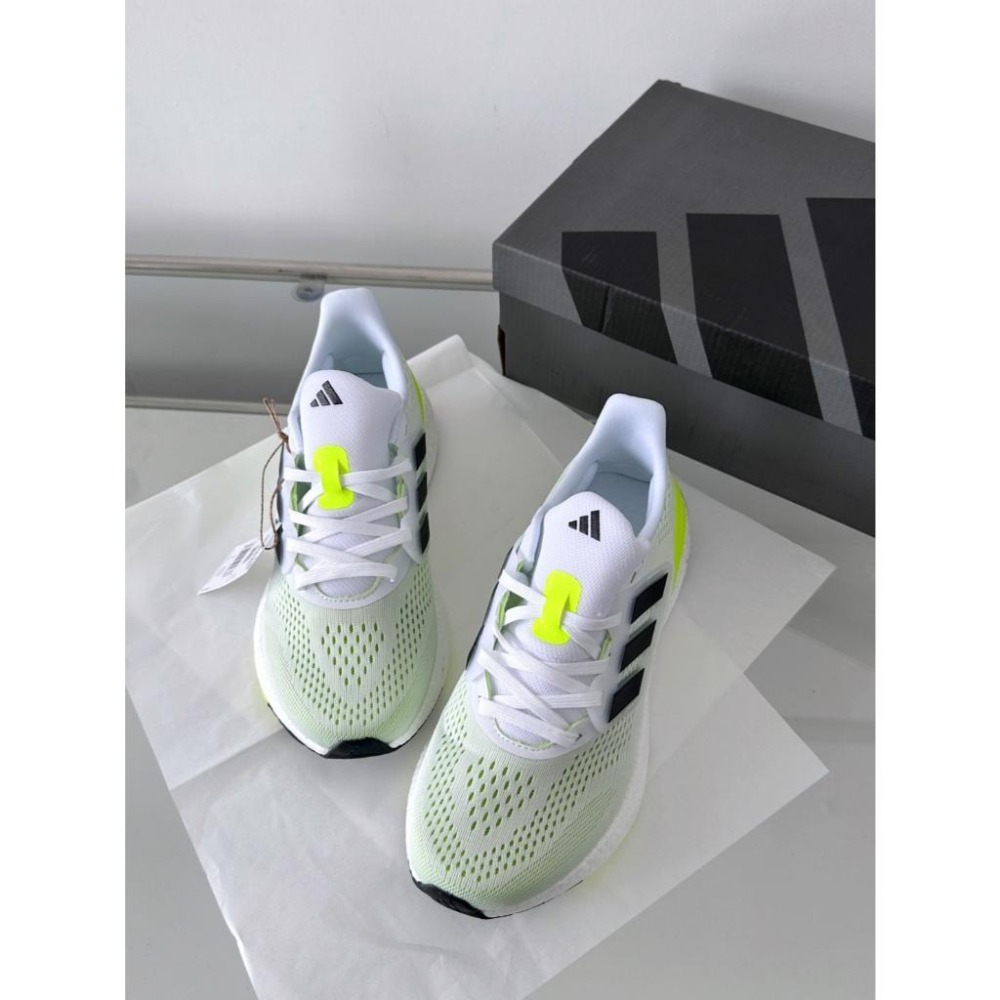 【季得運動】ADIDAS Pure Boost 23爆米花慢跑鞋 *EU36-45。 250841D-細節圖5