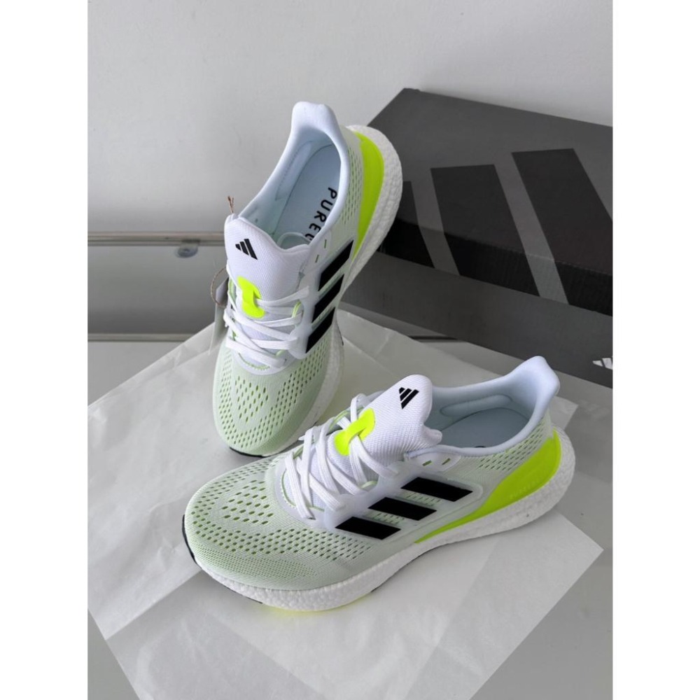 【季得運動】ADIDAS Pure Boost 23爆米花慢跑鞋 *EU36-45。 250841D-細節圖6