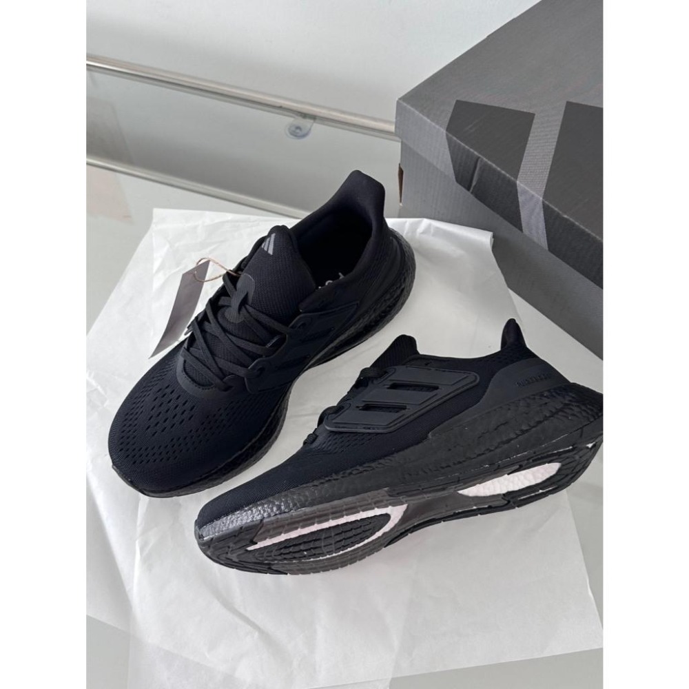 【季得運動】ADIDAS Pure Boost 23爆米花慢跑鞋 *EU36-45。 250841D-細節圖8