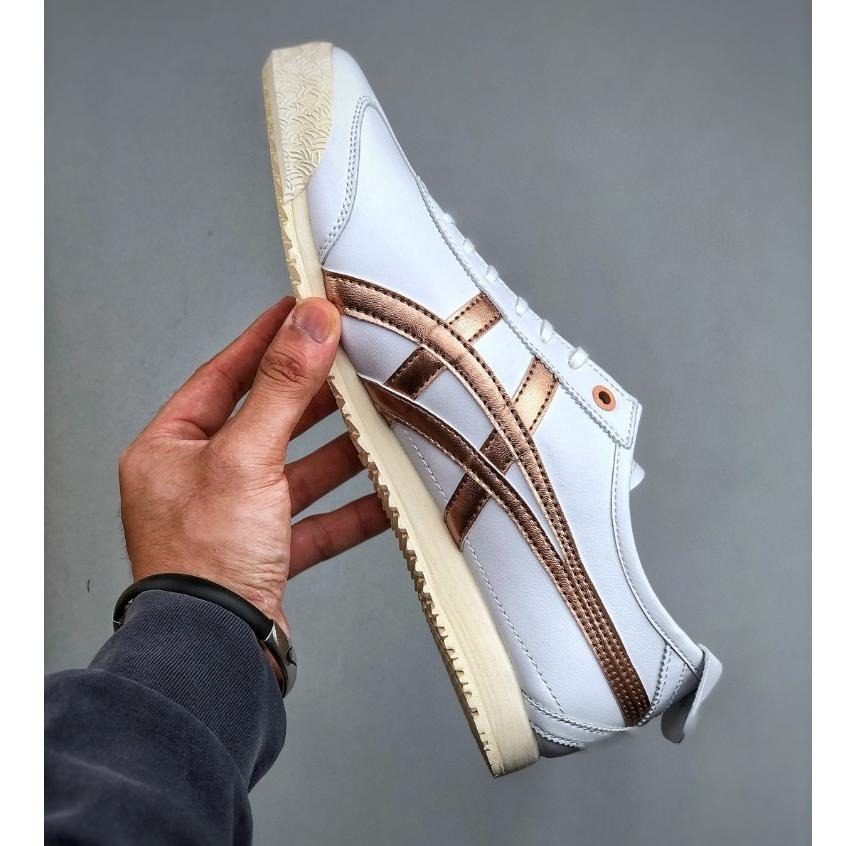 【季得運動】Asics Onitsuka Tiger MEXICO 66板鞋 白玫瑰金配色*EU36-45。51063D-細節圖3