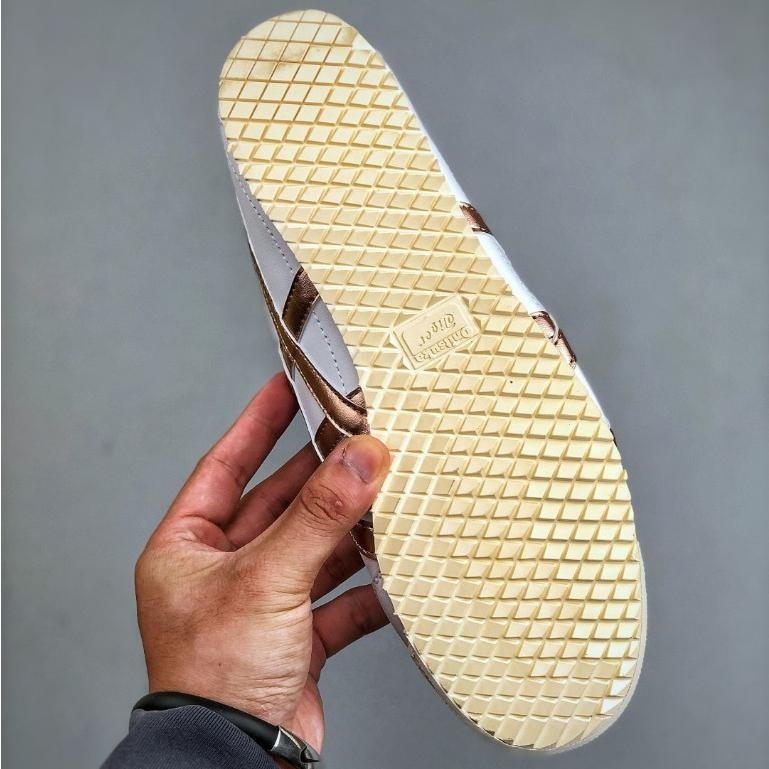 【季得運動】Asics Onitsuka Tiger MEXICO 66板鞋 白玫瑰金配色*EU36-45。51063D-細節圖7