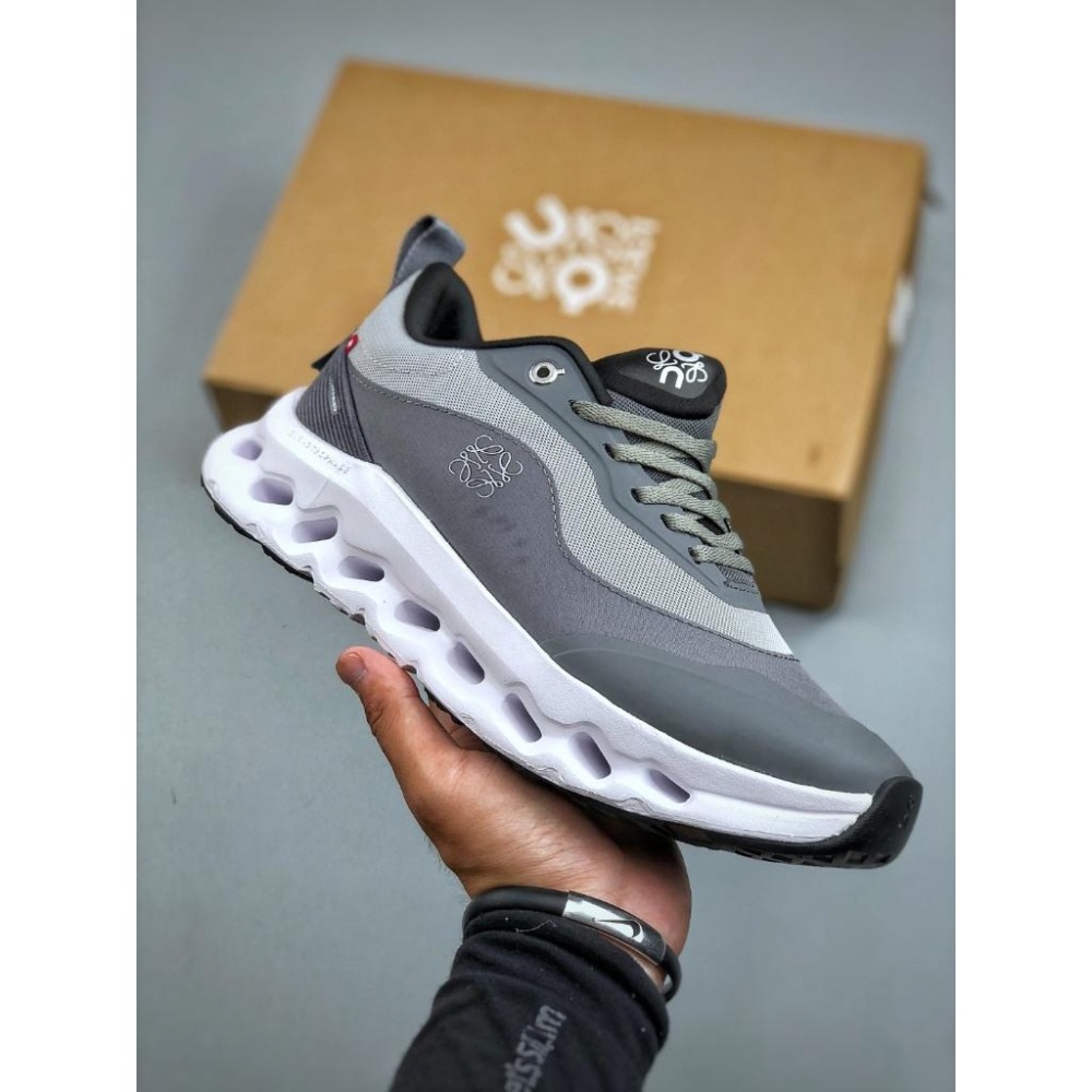 【季得運動】On昂跑 CLOUDTILT 2.0 戶外街頭機能風跑步鞋 黑灰 *EU36-45。509139D-細節圖2