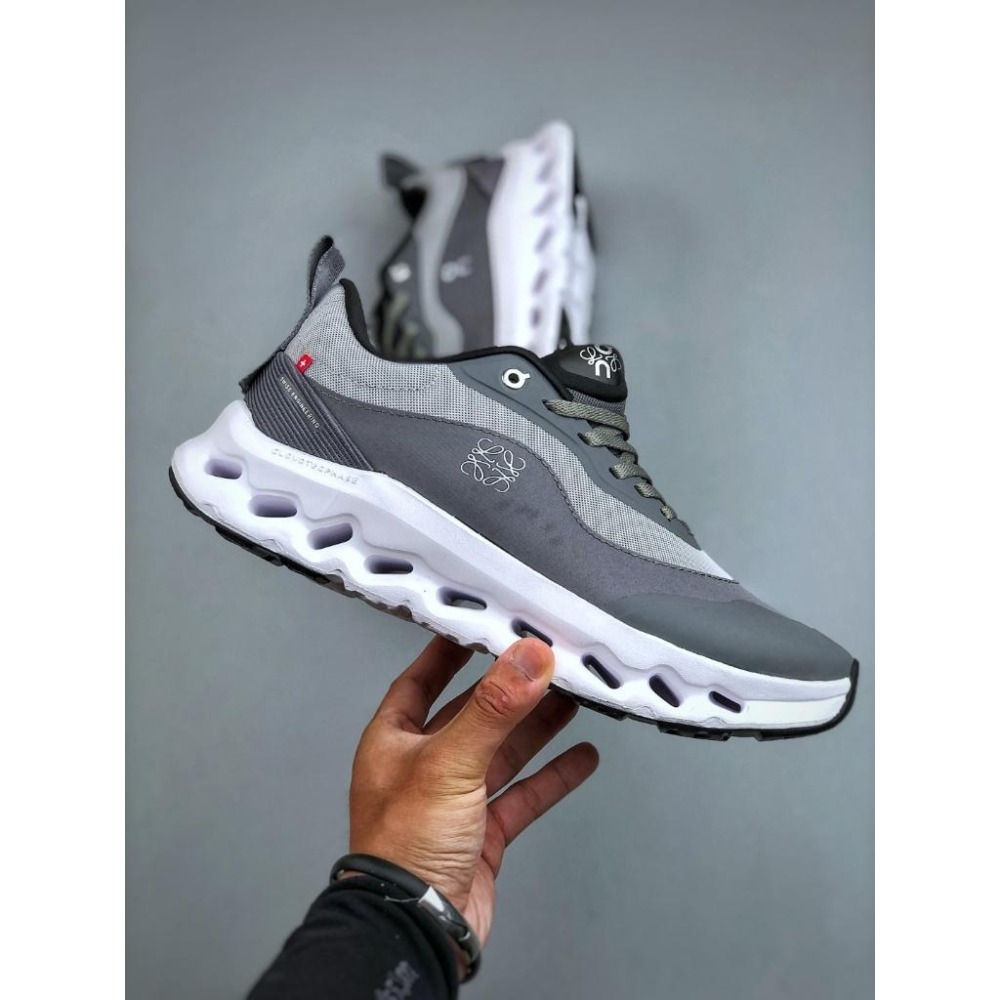 【季得運動】On昂跑 CLOUDTILT 2.0 戶外街頭機能風跑步鞋 黑灰 *EU36-45。509139D-細節圖3